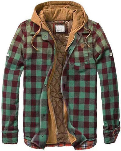 NOHR | Patchwork Waistcoat with Check Pattern