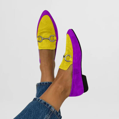 Sina | Colorful Boho Moccasins