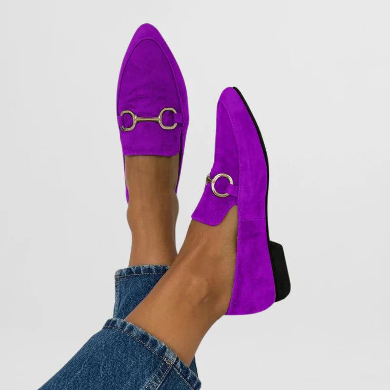 Sina | Colorful Boho Moccasins