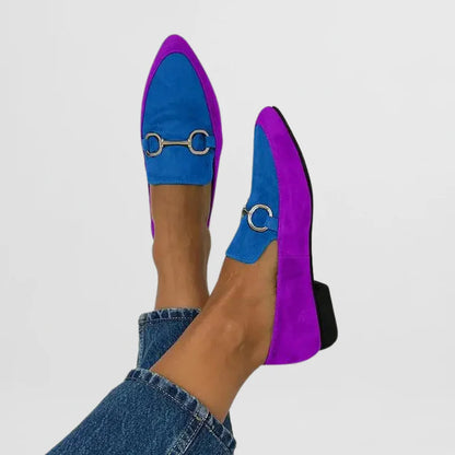 Sina | Colorful Boho Moccasins