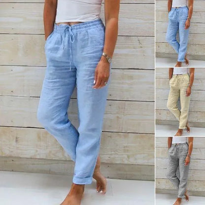 RACHEL | COMFORTABLE DRAWSTRING PANTS