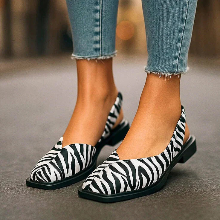 Valentina Slip On Flats