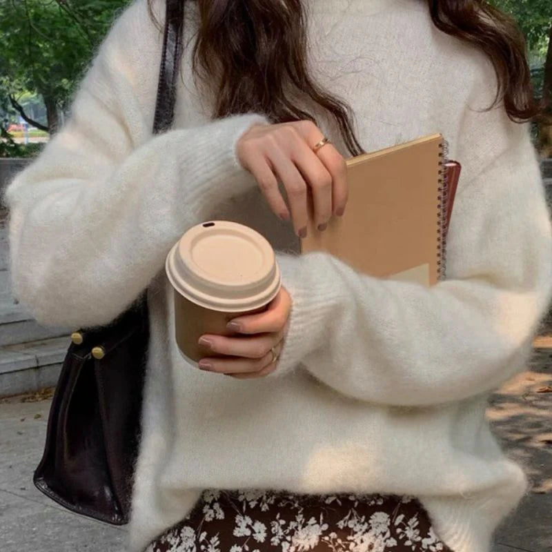 Bomre Drop Shoulder Pullover