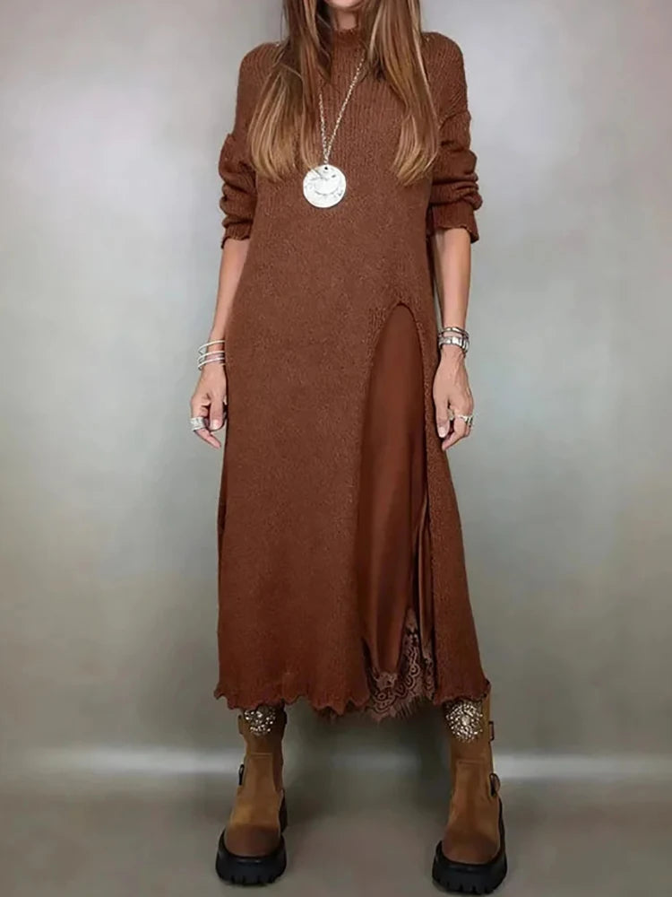 Sophie - Knit Maxi Dress