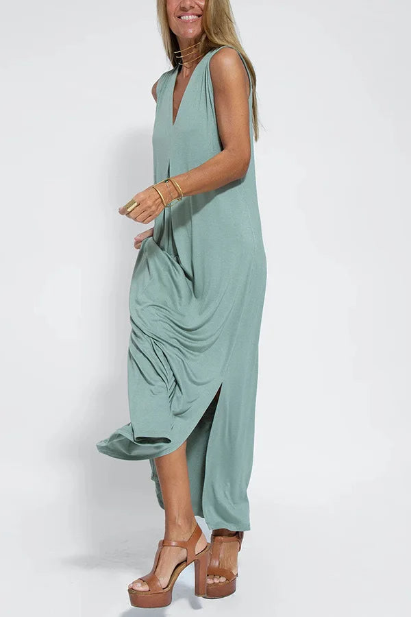 Lyvazza - Elegant long dress + cardigan FREE