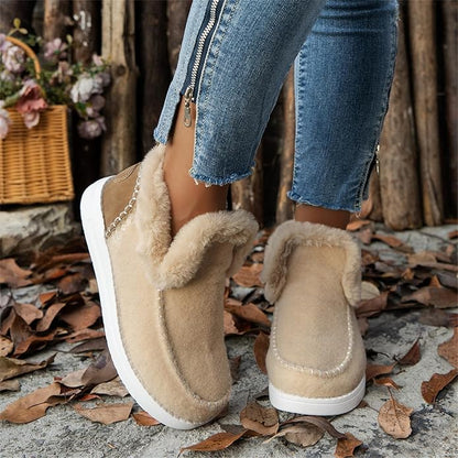 Jenel™ – Winter Comfort Slippers with Support