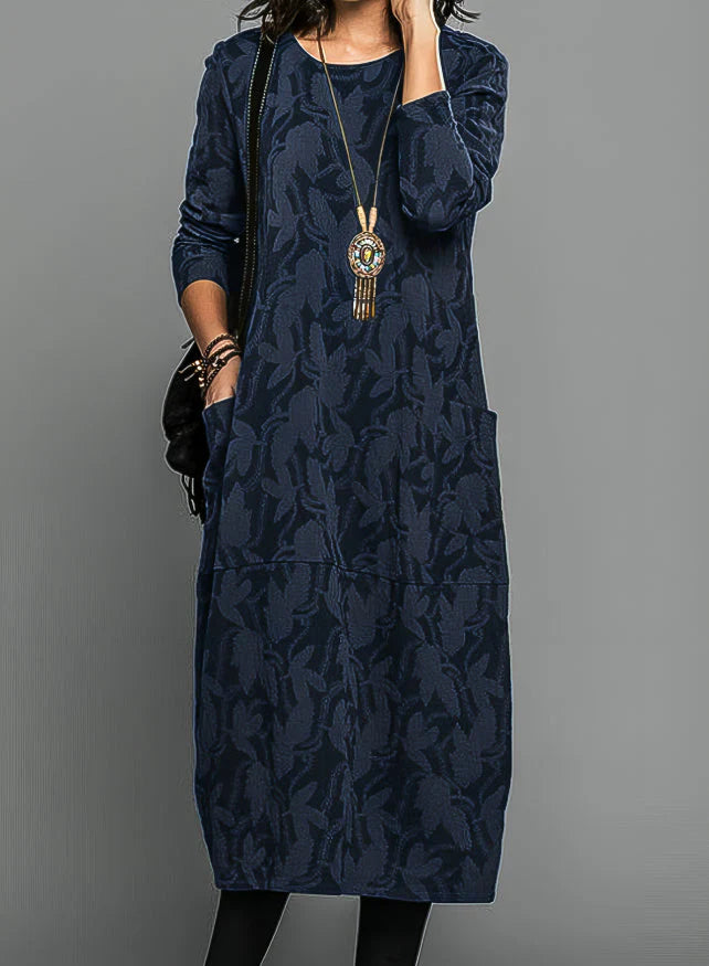 Dina | Elegant Winter Dress