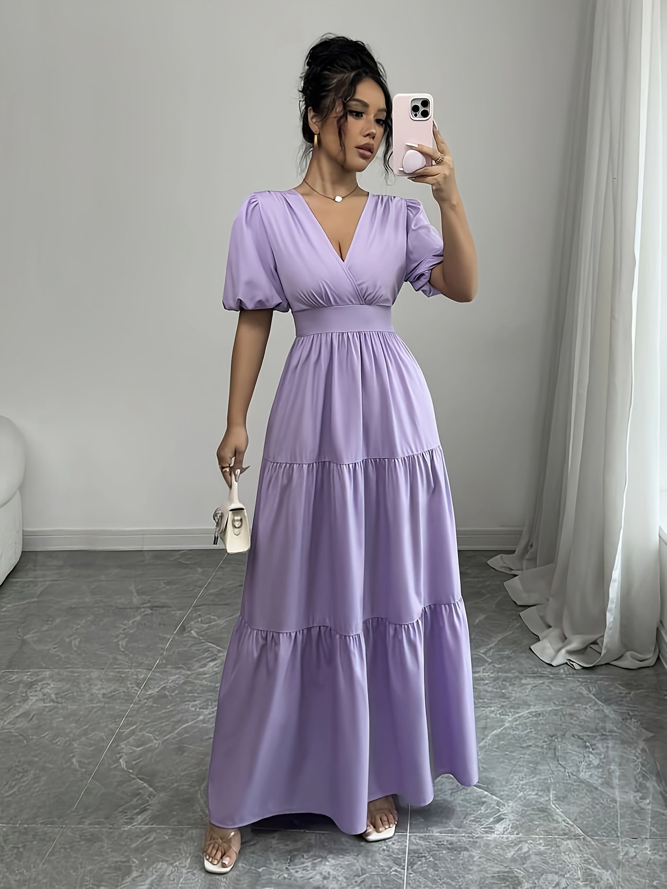 Lavender Dream – Maxi Dress