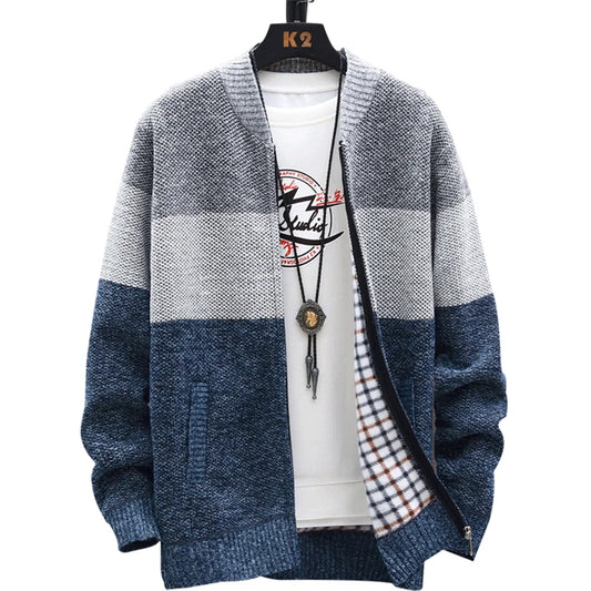 Kurt - Men's Fleece Cardigan