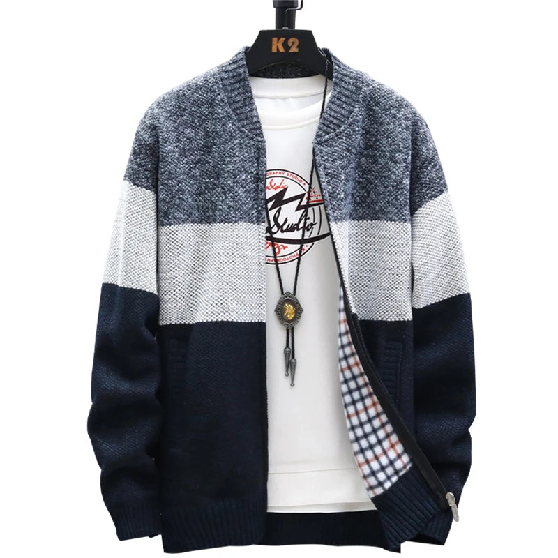 Kurt - Men's Fleece Cardigan