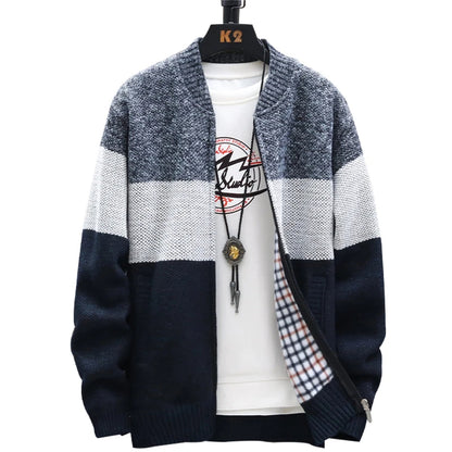 Kurt - Men's Fleece Cardigan