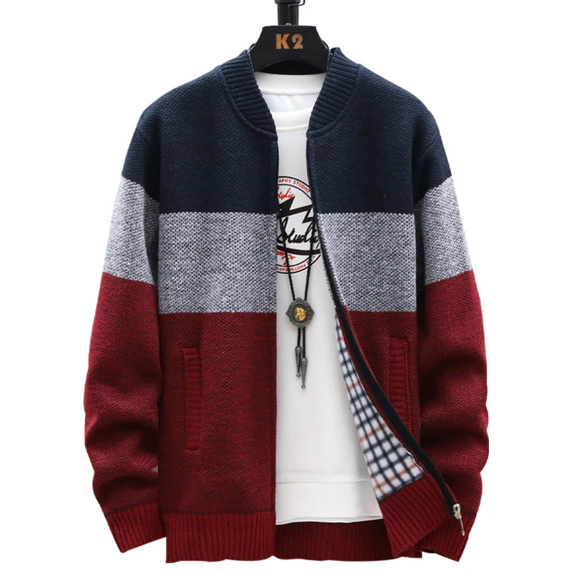 Kurt - Men's Fleece Cardigan