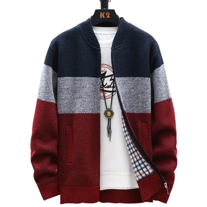 Kurt - Men's Fleece Cardigan