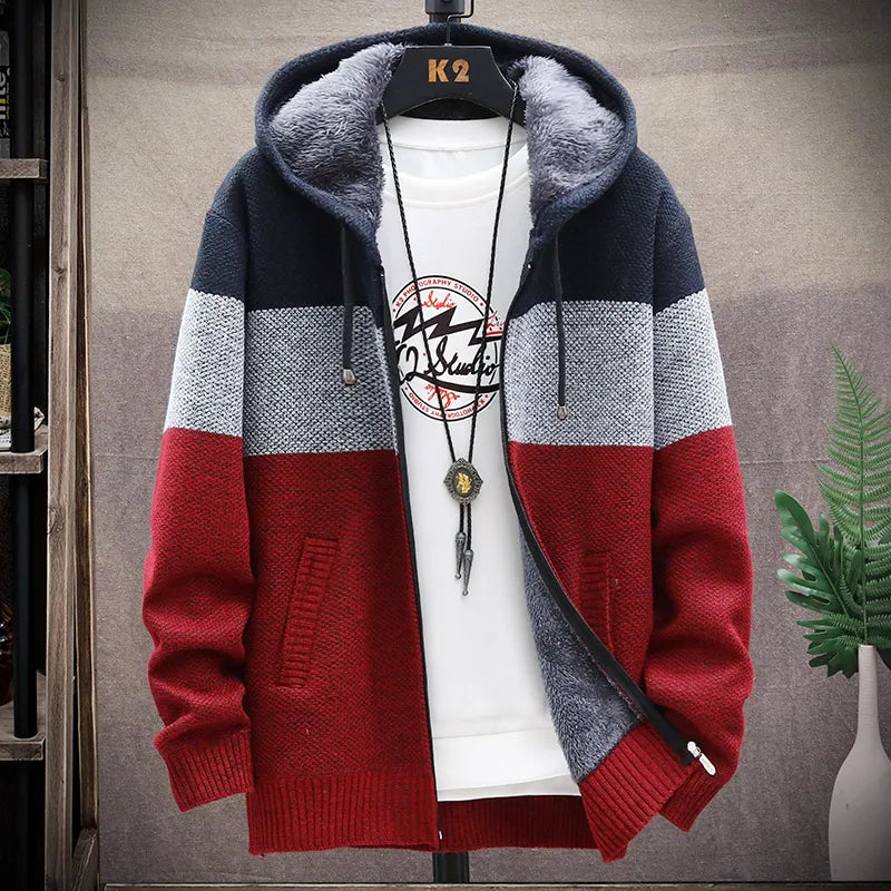 Kurt - Men's Fleece Cardigan