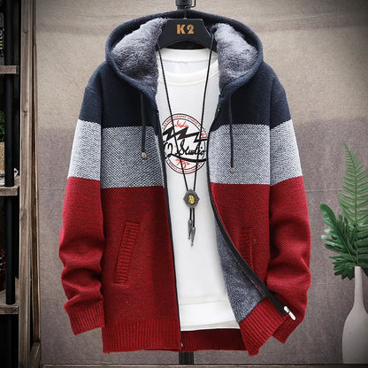 Kurt - Men's Fleece Cardigan