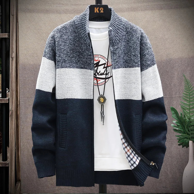Kurt - Men's Fleece Cardigan