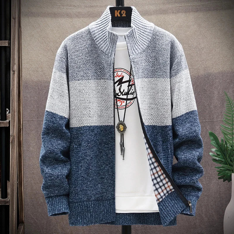 Kurt - Men's Fleece Cardigan