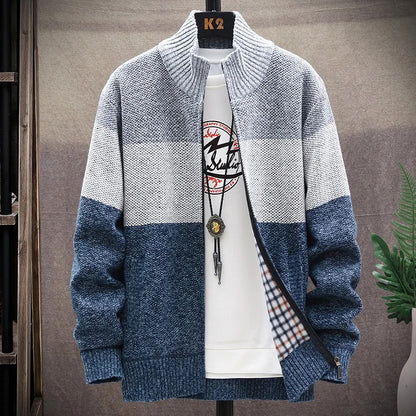 Kurt - Men's Fleece Cardigan