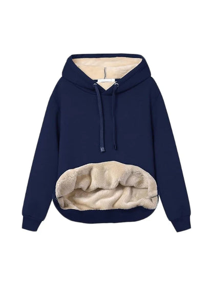 Evelyn Cosy Teddy Lined Hoodie