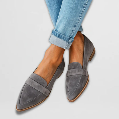Suzy | Suede Soft Moccasins
