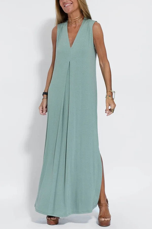 Lyvazza - Elegant long dress + cardigan FREE