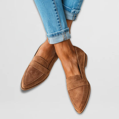 Suzy | Suede Soft Moccasins