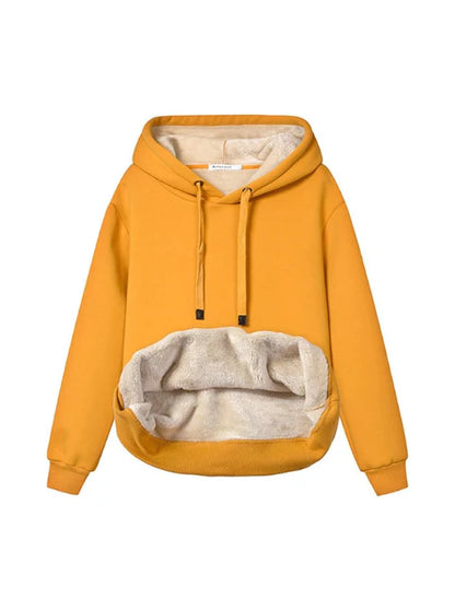 Evelyn Cosy Teddy Lined Hoodie