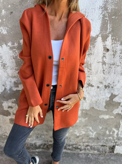 Athena | Casual Hooded Jacket