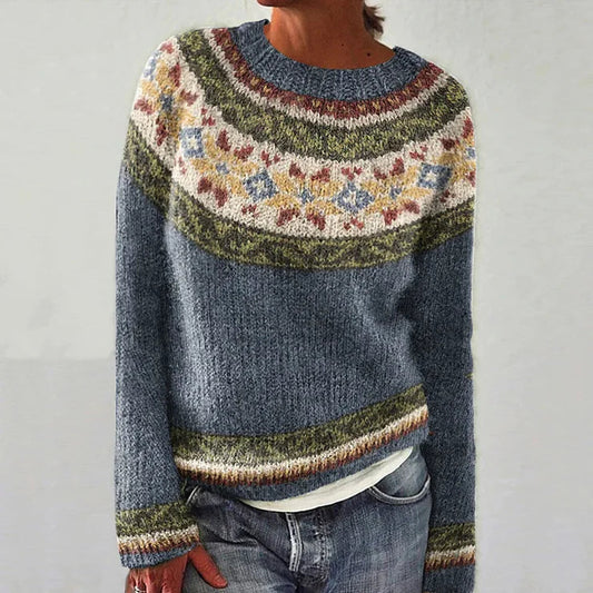 ADRIENNE | RELAXED KNIT SWEATER