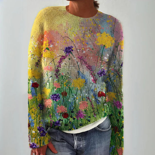 HARPER | ARTISTIC KNIT SWEATER