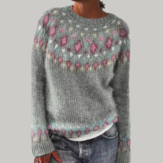 Julia | Vintage Icelandic Sweater