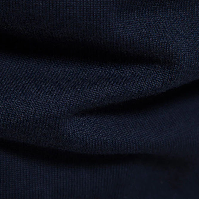 Raffaele Cotton Half-Zip Sweater