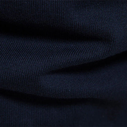 Raffaele Cotton Half-Zip Sweater
