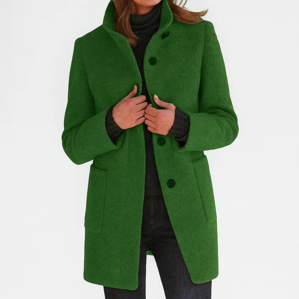 Stella™ | Women's Jacket with High Collar