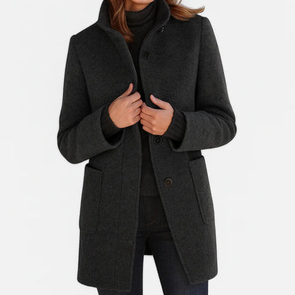 Stella™ | Women's Jacket with High Collar