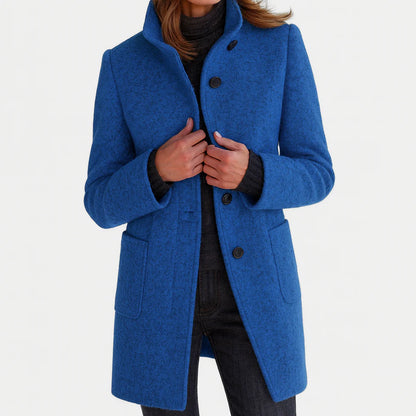 Stella™ | Women's Jacket with High Collar