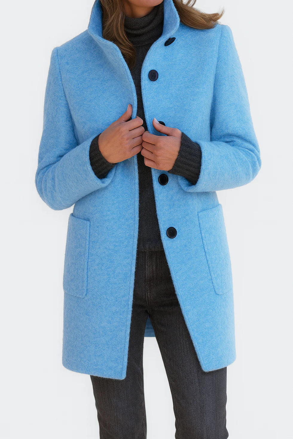 Stella™ | Women's Jacket with High Collar