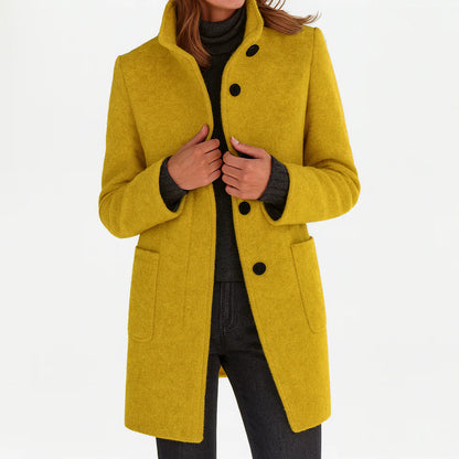 Stella™ | Women's Jacket with High Collar
