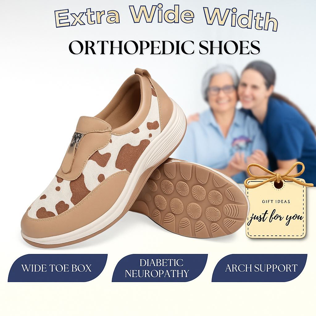 Olivia - Wide Fit Shoes