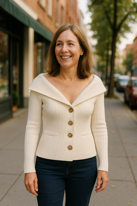 Clariza | Elegant Cardigan