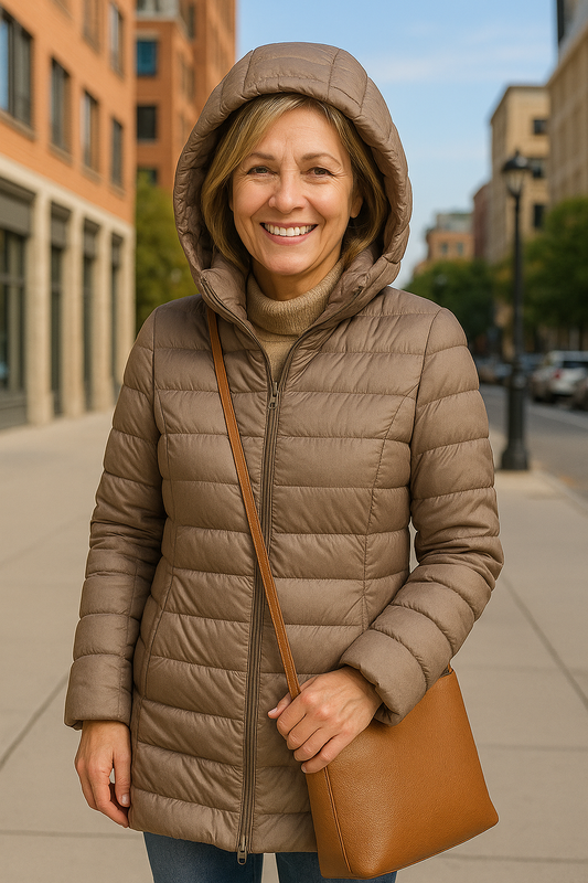 Elona | Ultralight Down Jacket
