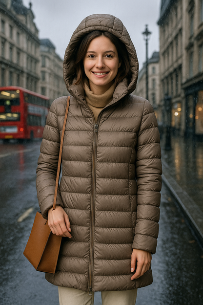 Elona | Ultralight Down Jacket