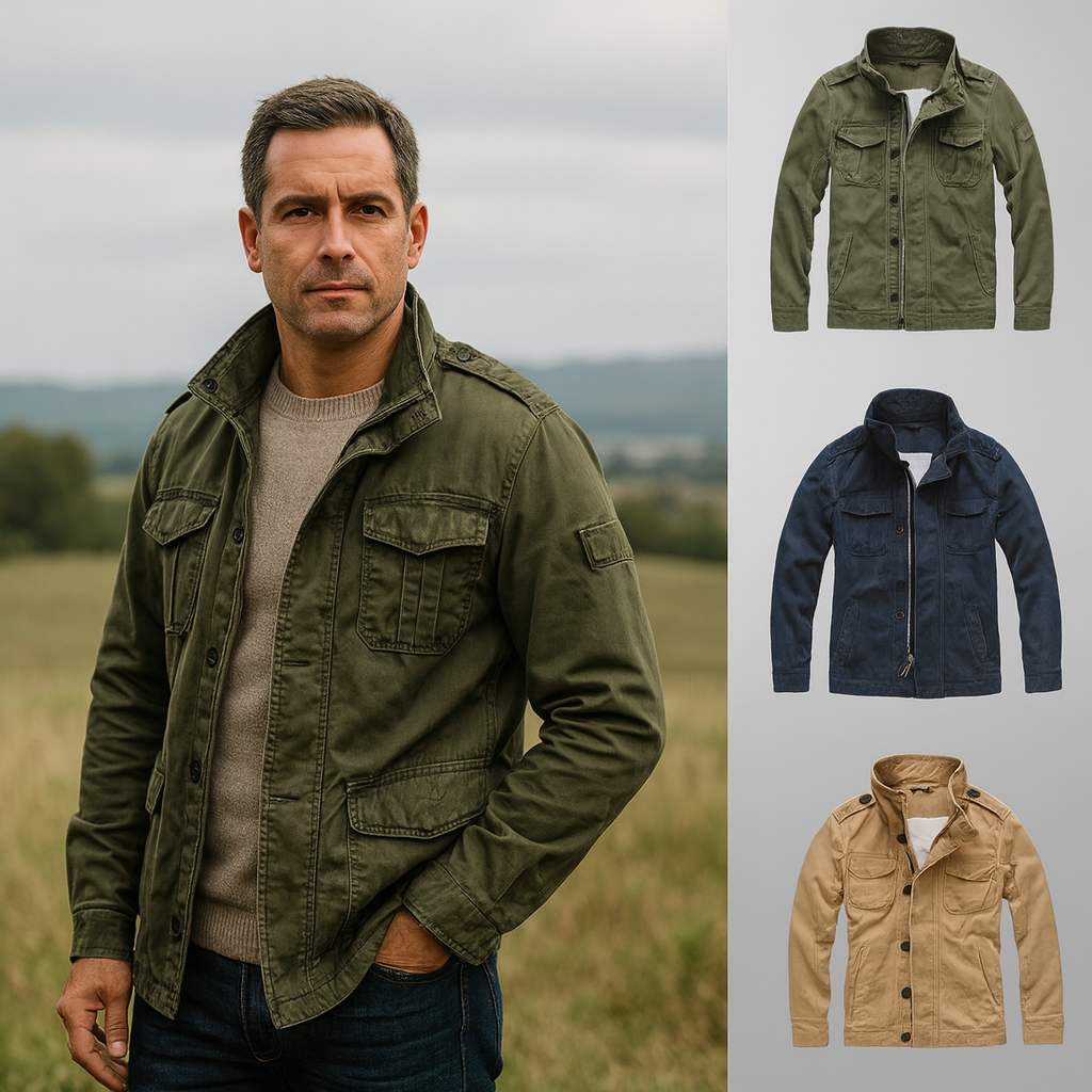 Camden - Field Denim Jacket