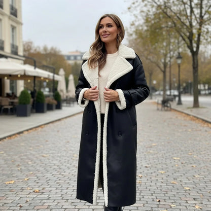 Luna Fleece Winter Coat