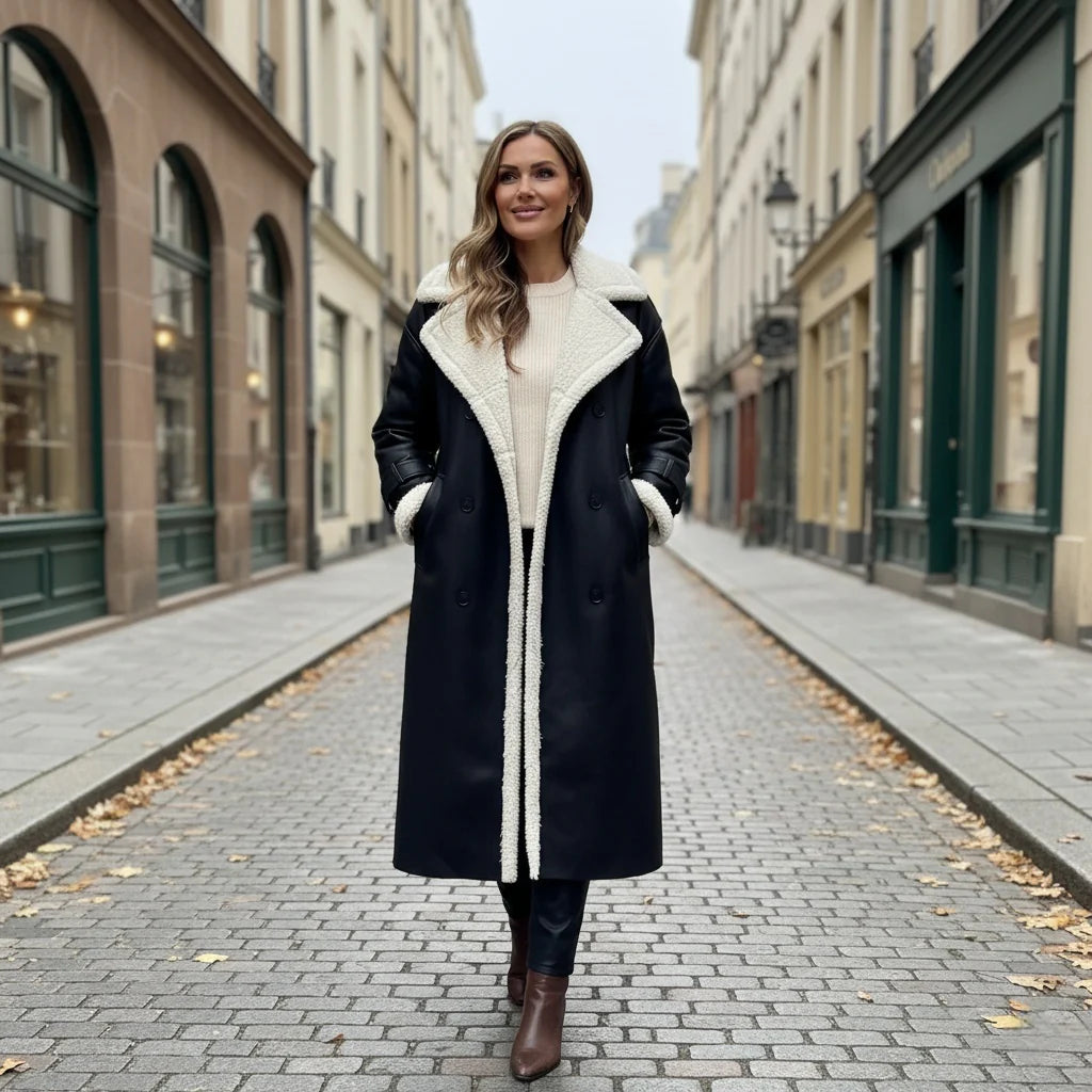 Luna Fleece Winter Coat