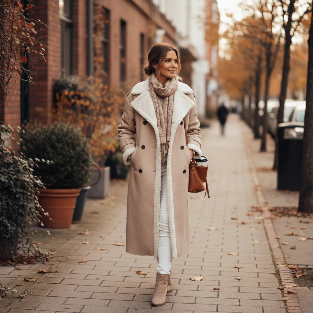 Luna Fleece Winter Coat