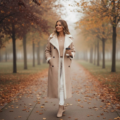 Luna Fleece Winter Coat