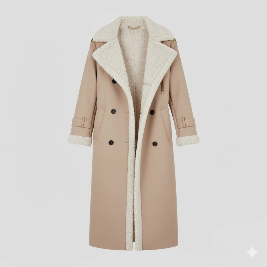 Luna Fleece Winter Coat