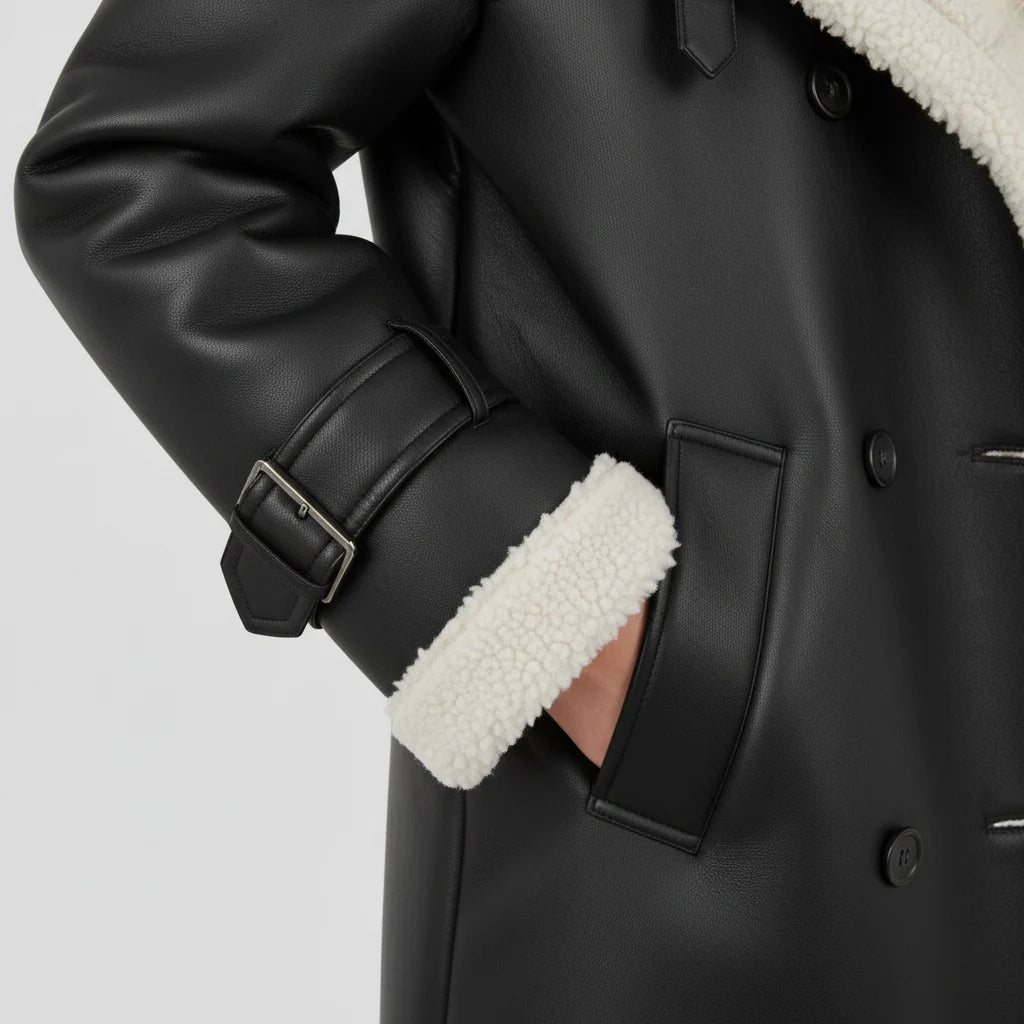 Luna Fleece Winter Coat