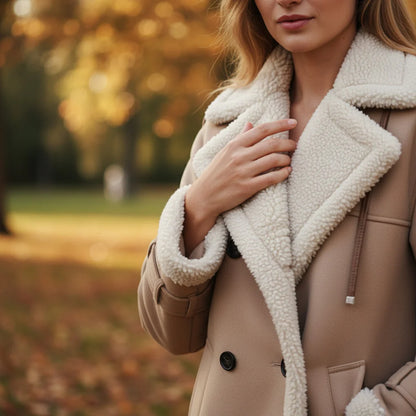 Luna Fleece Winter Coat